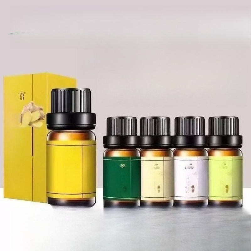 Fragrance Oil 10Ml - Rose Ginger Olive Essential Oil Back