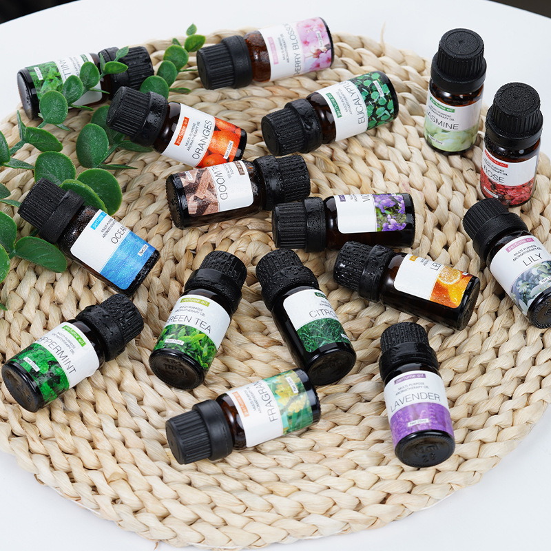 10ml Pure Natural Plant Essent - Fragrance Oil 10Ml recension och pris