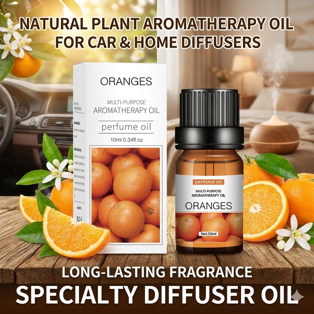 10ml Pure Natural Plant Essent - Fragrance Oil 10Ml recension och pris