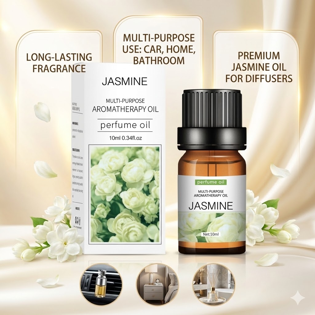 10ml Pure Natural Plant Essent - Fragrance Oil 10Ml recension och pris