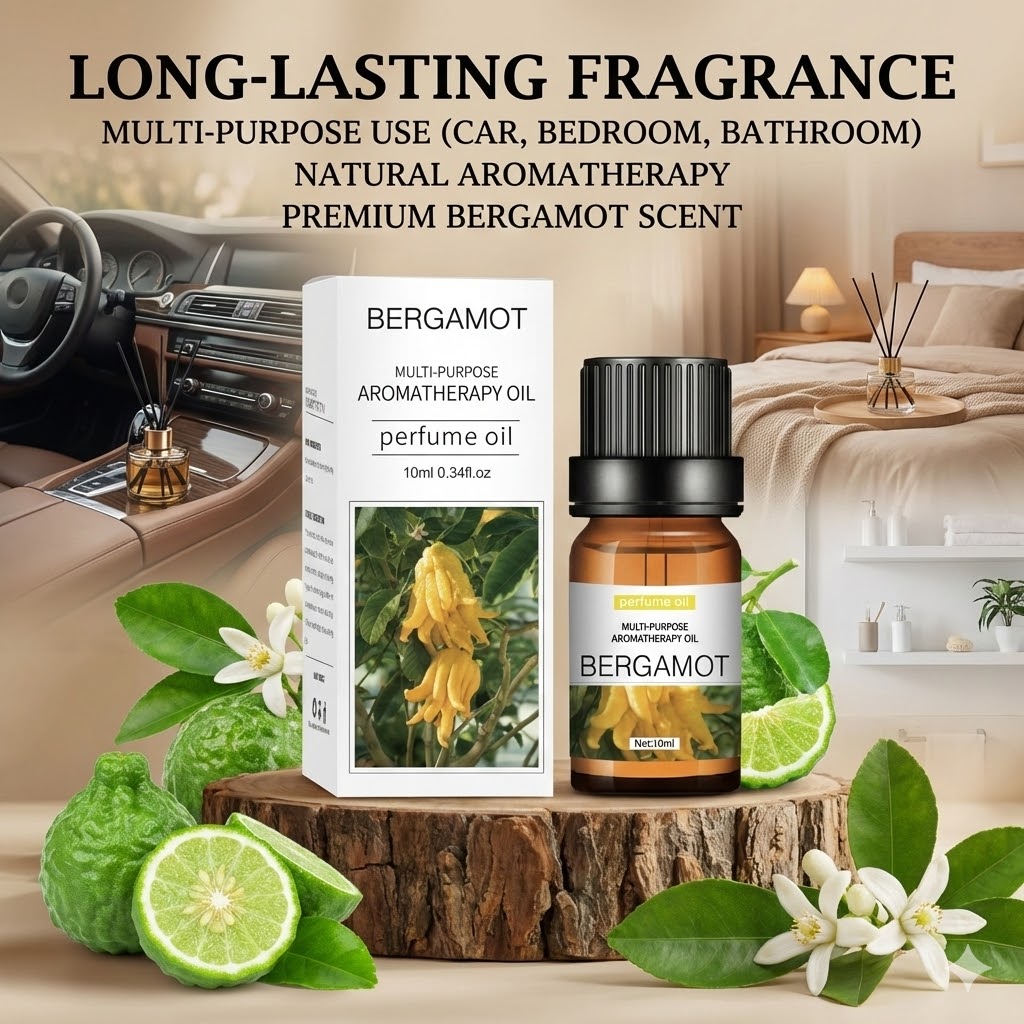 10ml Pure Natural Plant Essent - Fragrance Oil 10Ml recension och pris