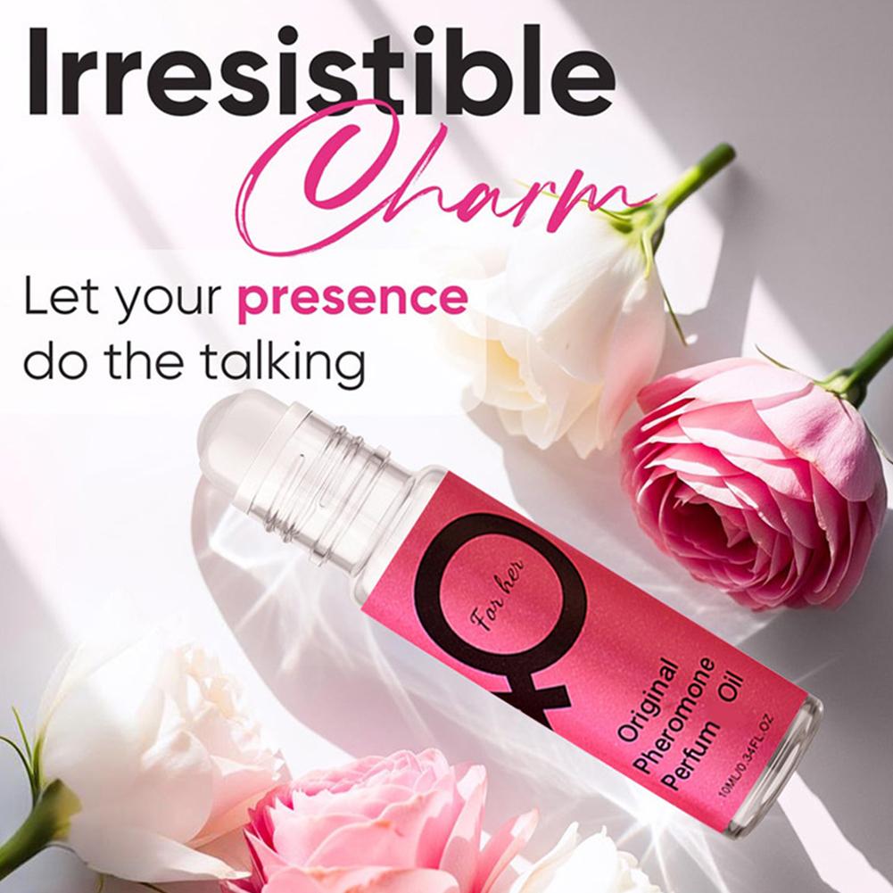 Pheromone Perfume Oil Rolling  - Fragrance Oil 10Ml recension och pris