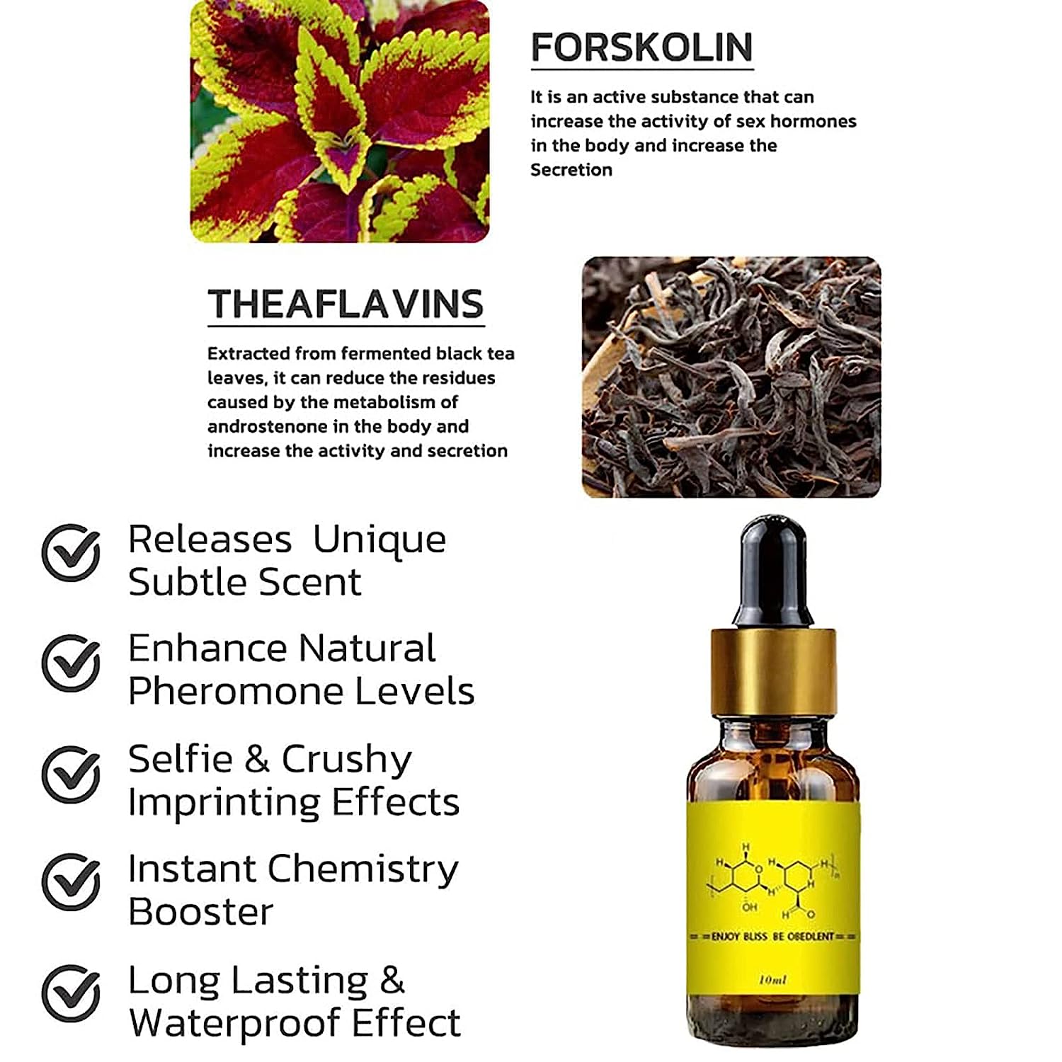 Pheromone For Man Attract Wome - Fragrance Oil 10Ml recension och pris