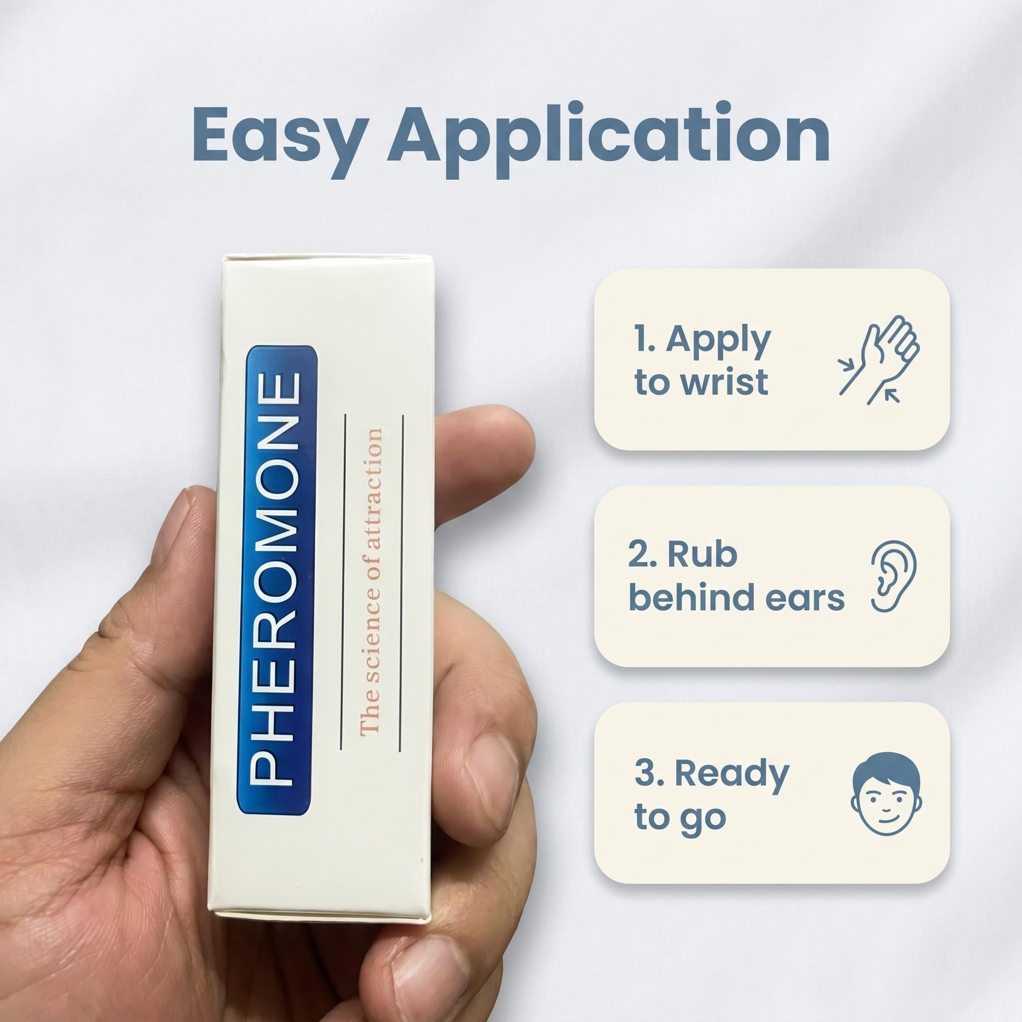 Pheromone For Man Attract Wome - Fragrance Oil 10Ml recension och pris