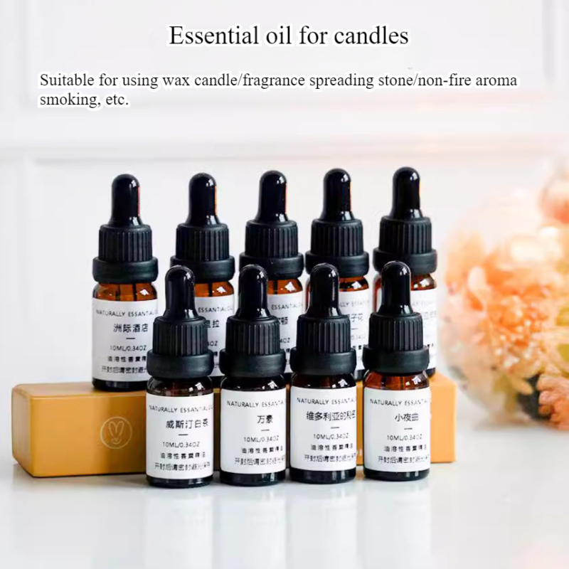 10ml Natural Plant Extract Fla - Fragrance Oil 10Ml recension och pris