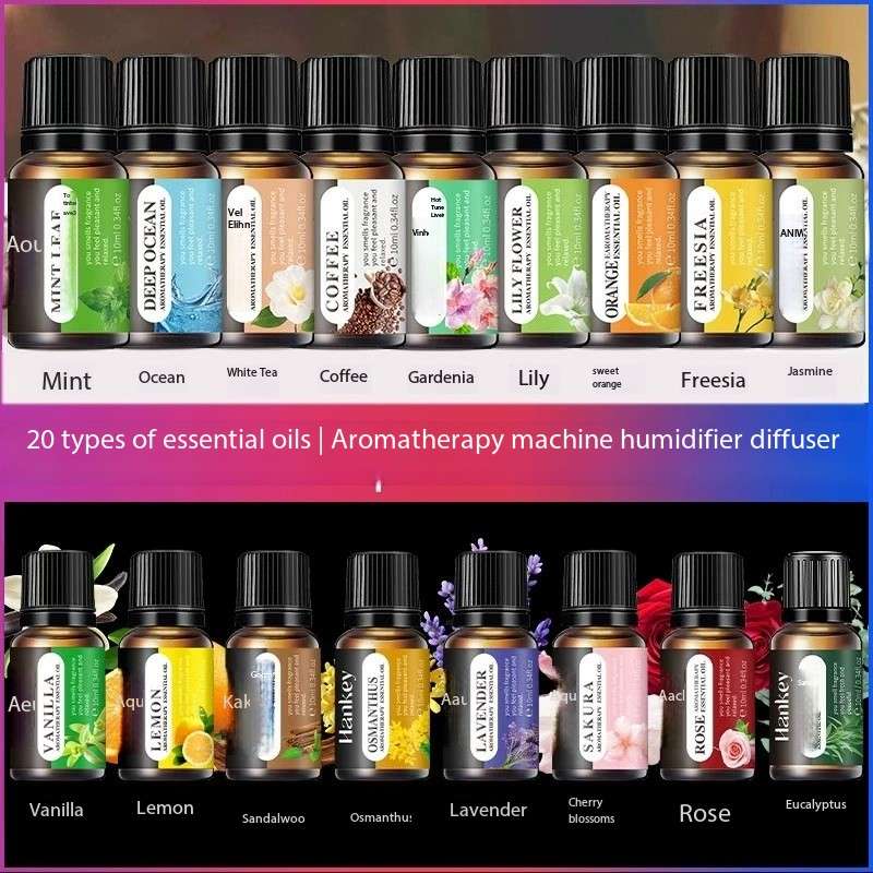 Hankey Oil for Purposes Humidi - Fragrance Oil 10Ml recension och pris