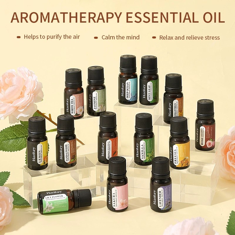Hankey Oil for Purposes Humidi - Fragrance Oil 10Ml recension och pris