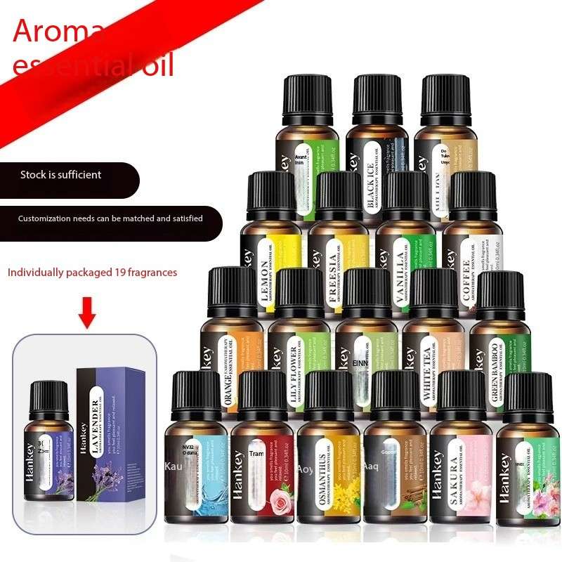Hankey Oil for Purposes Humidi - Fragrance Oil 10Ml recension och pris