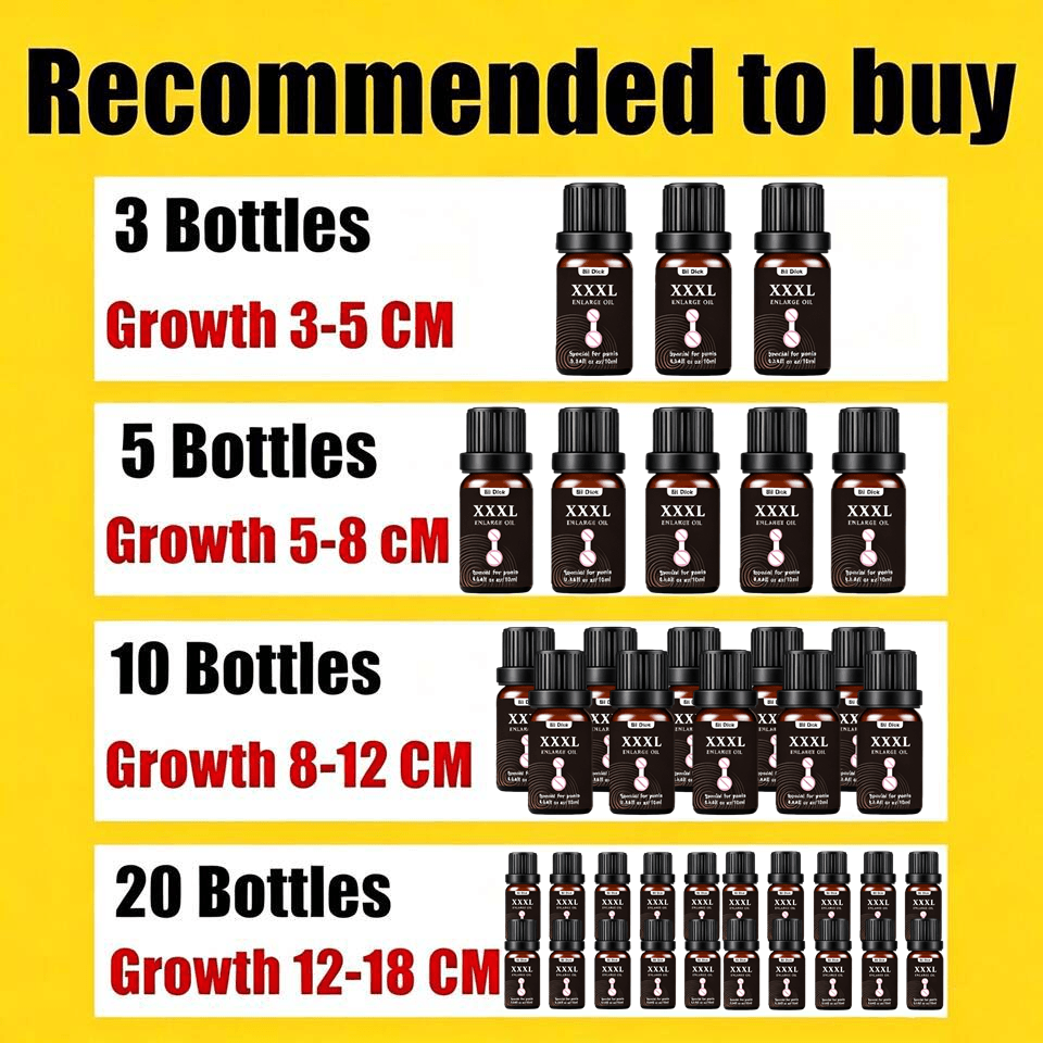 XXXL Penis Permanent Thickenin - Fragrance Oil 10Ml recension och pris