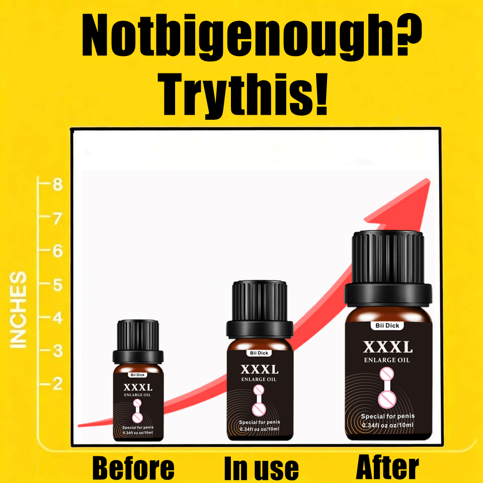 XXXL Penis Permanent Thickenin - Fragrance Oil 10Ml recension och pris