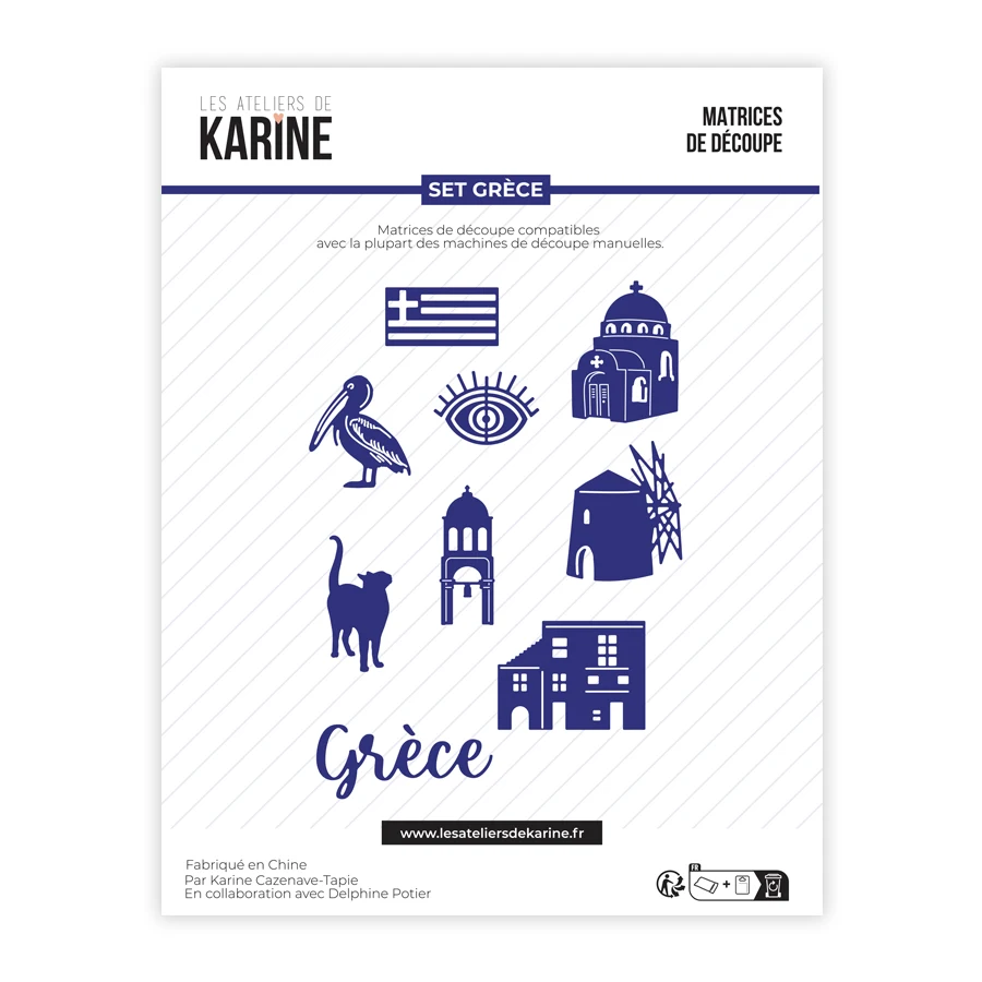 Greece Church Metal Cutting Di - Candle Supplies Greece recension och pris