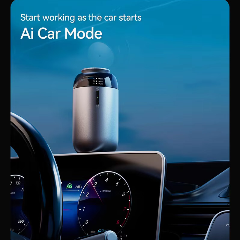 Smart Portable Car Aroma Diffu - Fragrance Oil 10Ml recension och pris
