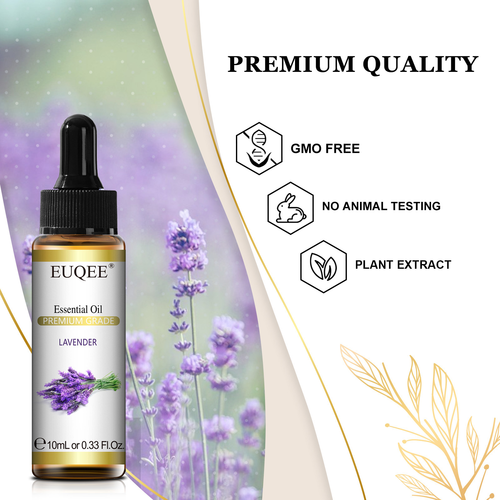 EUQEE 10ml Pure Natural Essent - Fragrance Oil 10Ml recension och pris