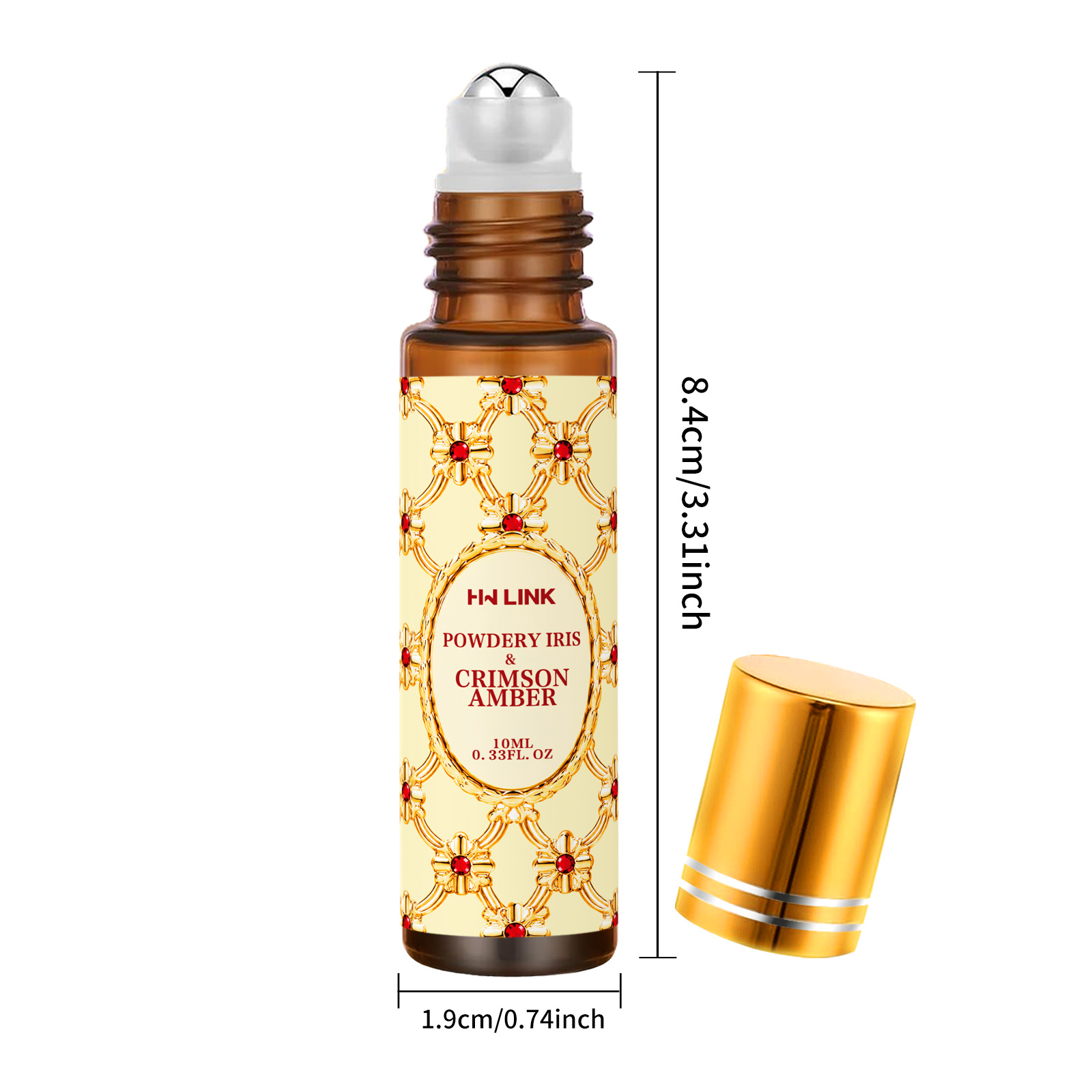 10ml Powdery Iris & Crimson Am - Fragrance Oil 10Ml recension och pris